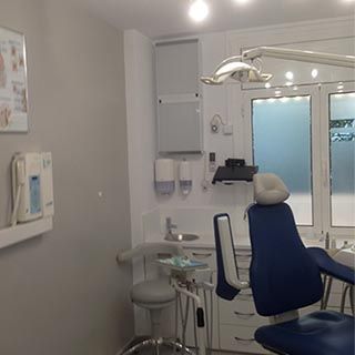 Consulta d'una clínica dental